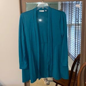 Susan Graver cardigan